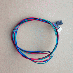 4-wire cable with Stepper Motor connector (120cm)